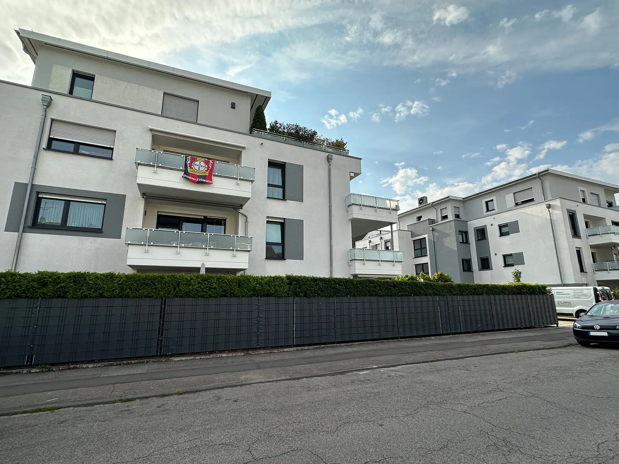 Betreute Wohnanlage mit gepflegten Außenanlagen