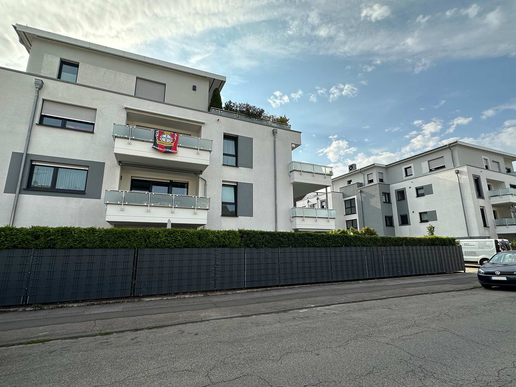 Betreute Wohnanlage mit gepflegten Außenanlagen